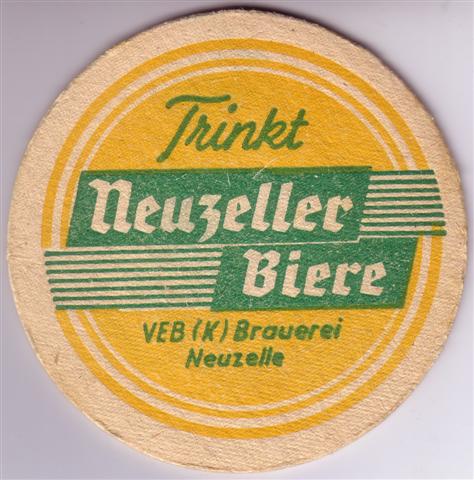 neuzelle los-bb kloster rund 1a (215-veb k brauerei-grngelb)
